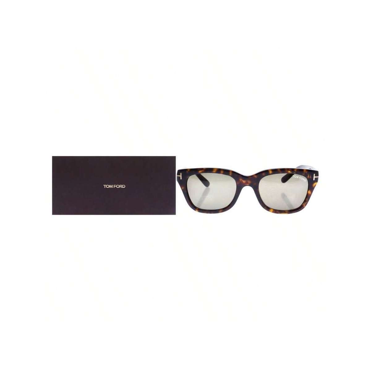 Tom Ford TF237 52N Snowdon - Dark Havana-Green For Men - 52-20-140 Mm Sunglasses