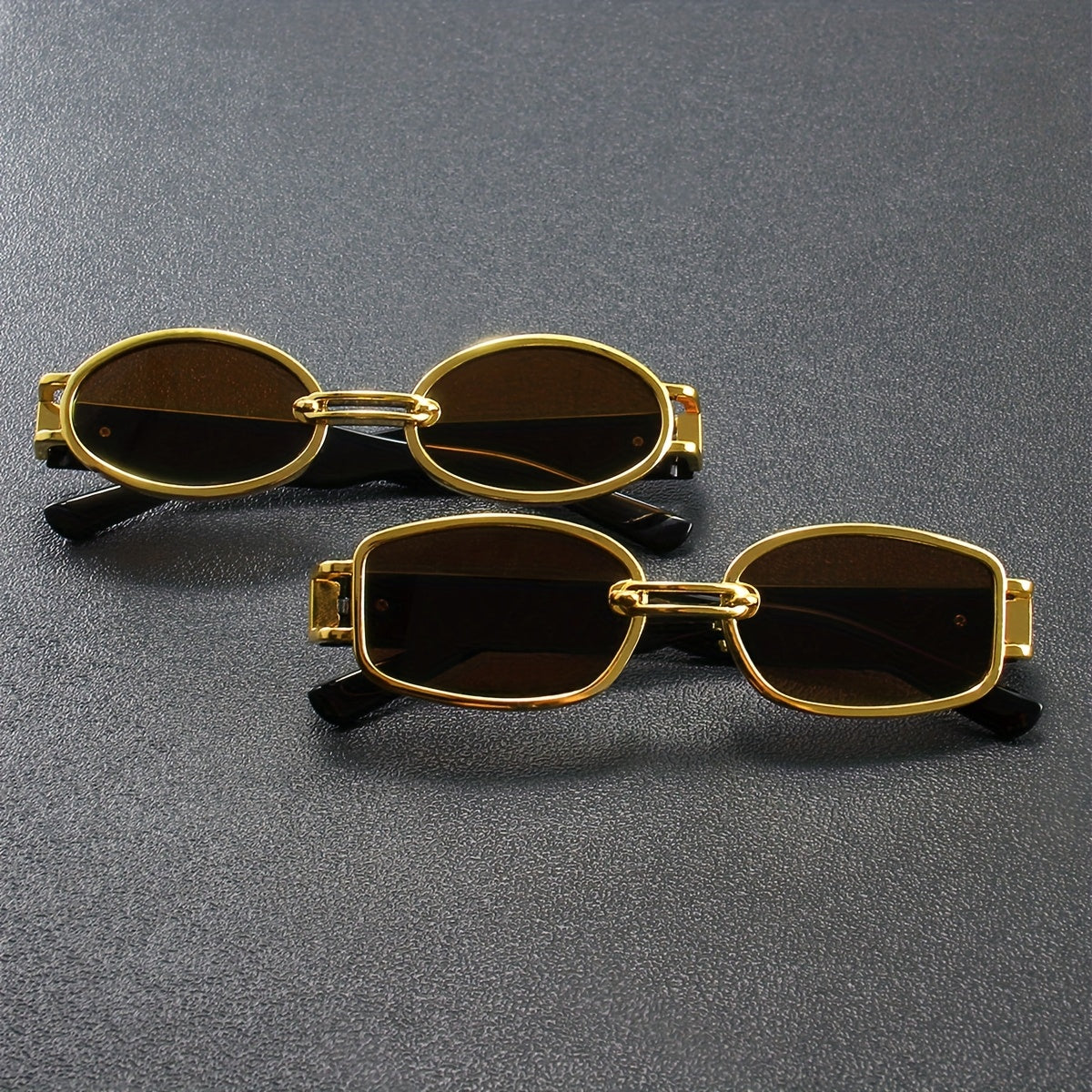 Women'S Oval-Shaped Classic Style Eyewear, Featuring a Minimalist Design, Perfect for Casual Accessorizing