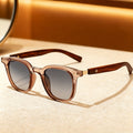 Fashion Glasses for Both Men And Women with Protection, Featuring High-Quality Printed Temples, Stylish Accessory Suitable for Year-Round Wear