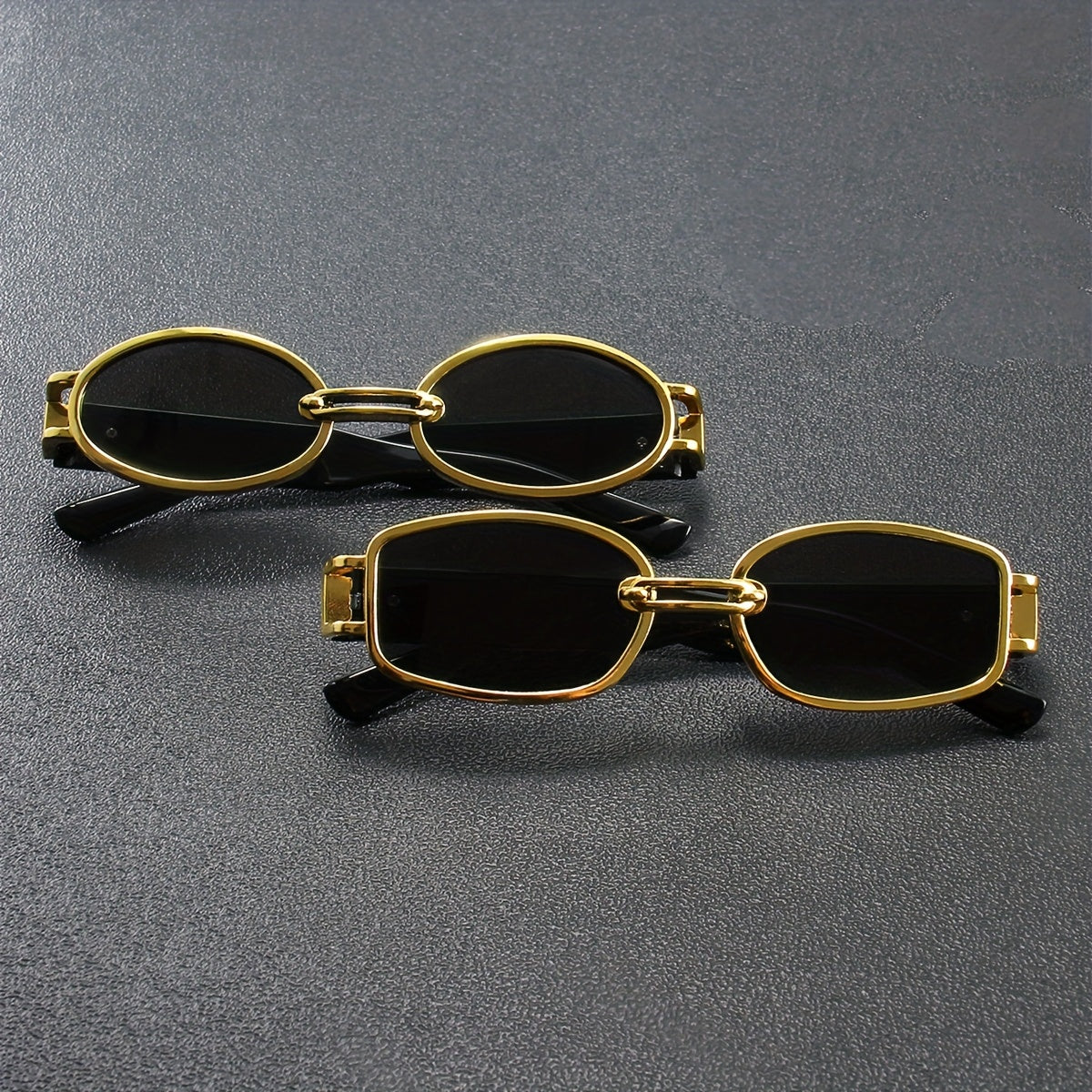 Women'S Oval-Shaped Classic Style Eyewear, Featuring a Minimalist Design, Perfect for Casual Accessorizing