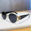 2026.New Model, New Stylish Oval for Women, European and American Style, Trendy Metal for Men- Suitable for Casual Wear,, and Parties- an Ideal Choice for Couples, Friends, and Family